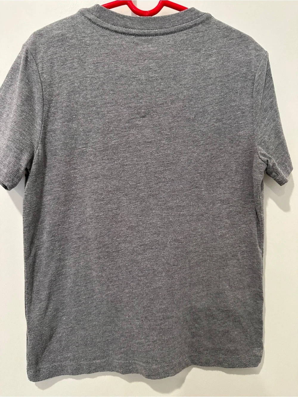 Old Navy Gray Star Wars Graphic Tee with Neon Pink Accent